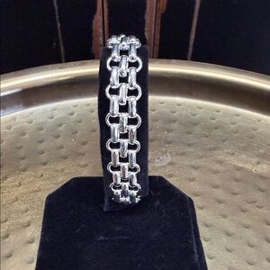 Sterling Silver Lobster Link Chain Bracelet